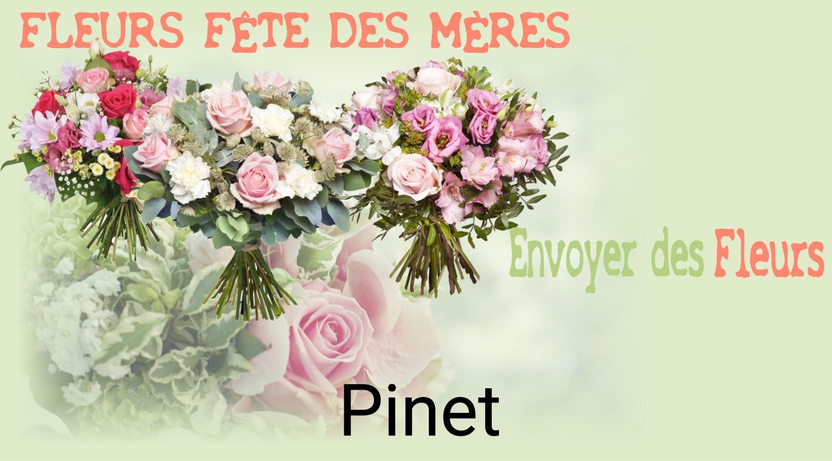 Bouquet de Fête des Mères livré à Pinet
