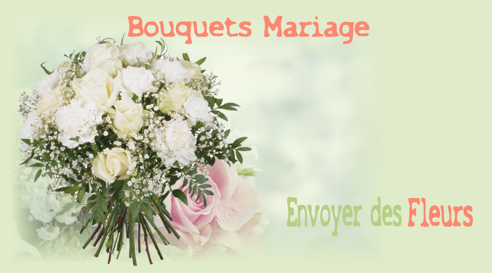 Bouquet de mariage à faire livrer à Pinet